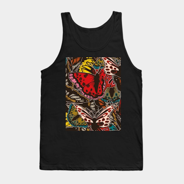 Retro Vintage 183 Tank Top by RainerDesign